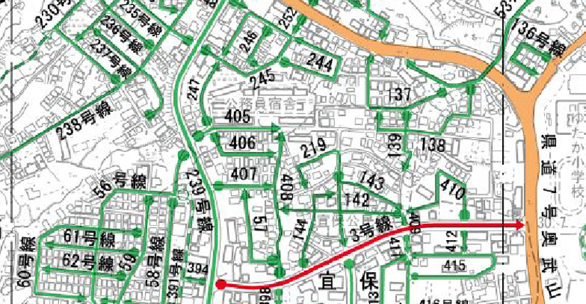 地図印刷
